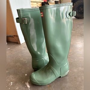 Hunter Boots Size 9